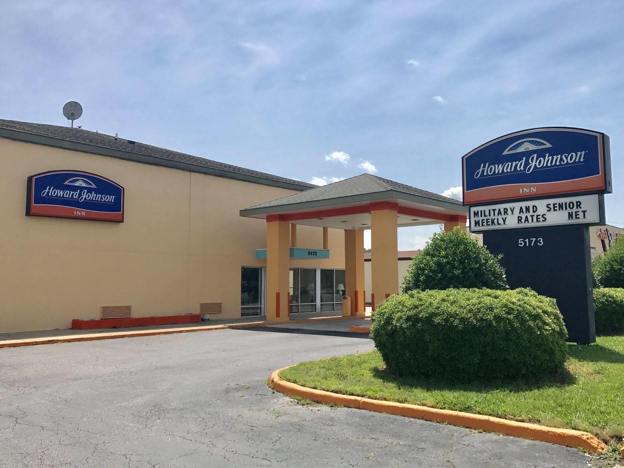 Howard Johnson By Wyndham Virginia Beach Exterior foto